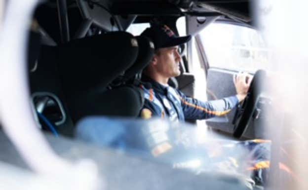 Dani Sordo durante un rally del WRC 2023.  HYUNDAI MOTORSPORT