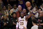 LeBron James supera la barrera de los 40,000 puntos y sigue escribiendo la historia de la NBA