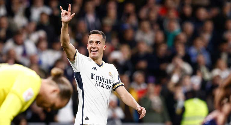 Lucas Vázquez.