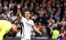 Me llega, me cuentan, me confirman: Lucas Vázquez tendrá oferta de renovación, pero sólo él decidirá si quiere seguir en el Real Madrid