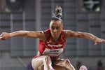Ana Peleteiro vuela a París con el bronce mundial y un recórd de España