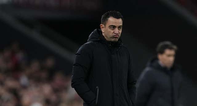 Xavi sobre el empate ante el Athletic: «Nos ha faltado creer más, estoy decepcionado»