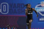 Un jugador de 20 años más rápido que Usain Bolt: así fue el 'combine' de la NFL