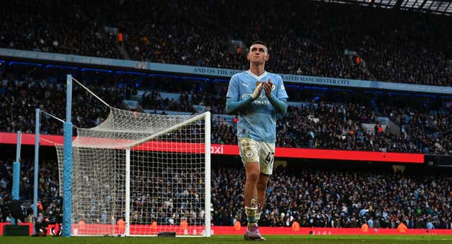 Guardiola, Walker… todos se rinden a Phil Foden: «Es el mejor jugador de la Premier League»