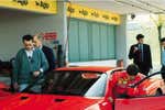 Un Ferrari robado al expiloto Gerhard Berger es encontrado casi 30 años después