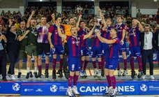 El Barça llega en hockey a la cima del mundo que ya conquistaron Guardiola y Luis Enrique