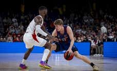 El Barça encuentra en Kasparas Jakucionis un motivo de ilusión para el futuro