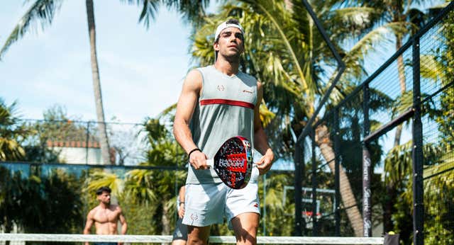 ‘Behind The Net’, el lado personal de Juan Lebrón: «La cara oculta del ‘Lobo’»