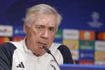 Ancelotti: «Estoy en el mejor equipo, pero tengo más sufrimiento que felicidad»