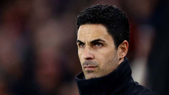 Arteta durante un partido del Arsenal esta temporada. /REUTERS