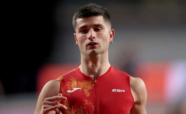 Asier Martínez, protagonista de una salida nula.  EFE