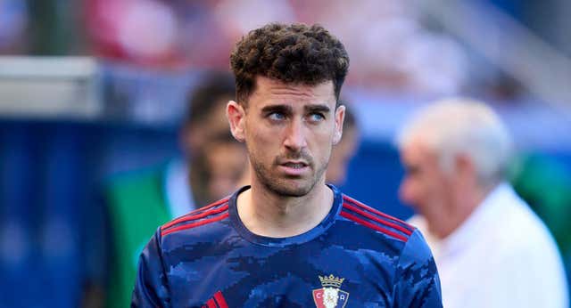 Lesión de Kike Barja de marzo de 2024