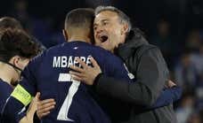 Mbappé: “Tengo muchos problemas, pero Luis Enrique no es uno de ellos”