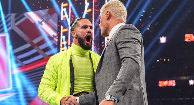Rollins y Rhodes mantendrán la intriga hasta SmackDown