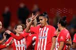La Real Sociedad sorprende a un Atlético de Madrid salvado por un cabezazo en el 91'