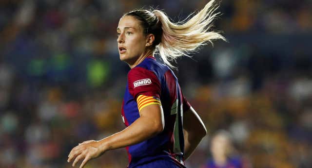 Alexia Putellas y Rolfö refuerzan al Barça para el tramo complicado de la temporada: «Necesitamos de todas»