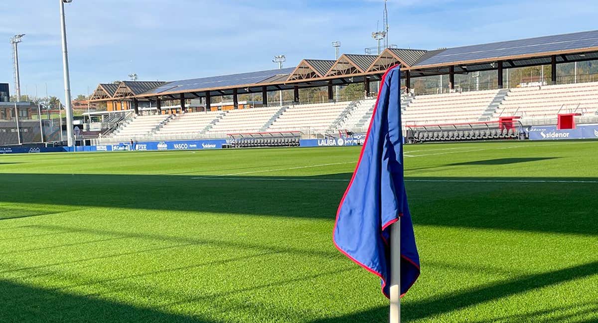 Estadio del Amorebieta.