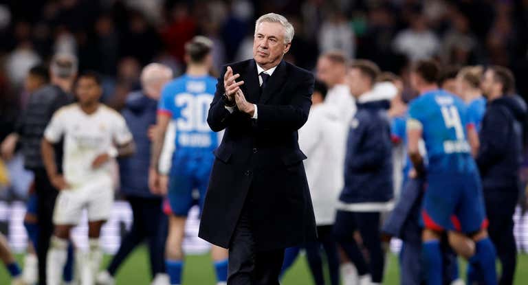 Carlo Ancelotti.