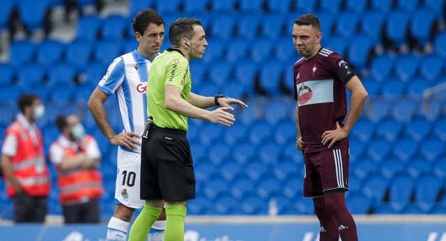 Mala noticia para el Celta: vuelve Prieto Iglesias al VAR en su partido contra el Real Madrid