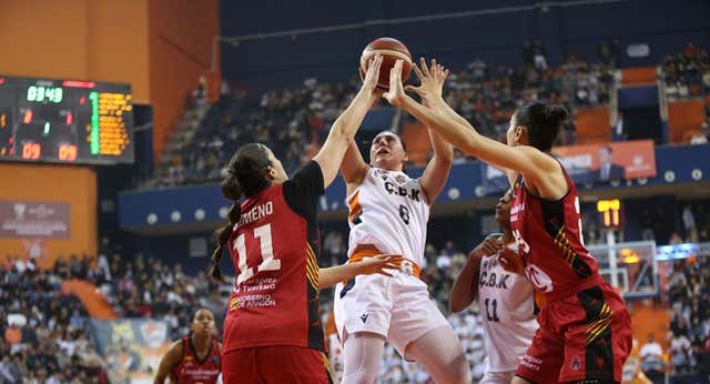 El sueño del Casademont Zaragoza de la Final Four se evapora en Turquía