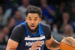 Se abre el Oeste: Karl-Anthony Towns se lesiona el menisco y estará de baja por tiempo indefinido