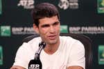 Alcaraz y su método en Indian Wells para dejar los últimos meses atrás: «A veces te levantas de mal humor y solo quieres esconderte»