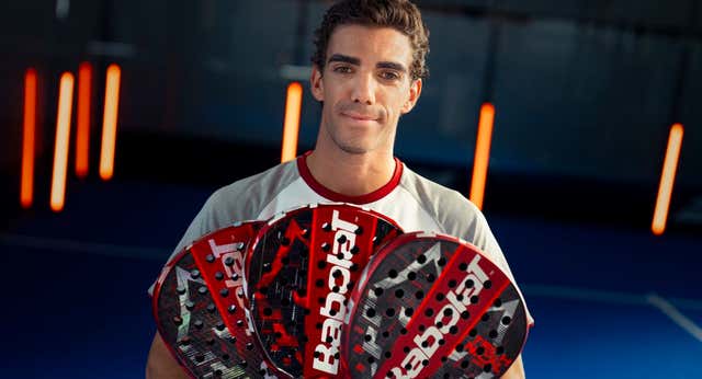 Qué pala de pádel utiliza Juan Lebrón en 2024
