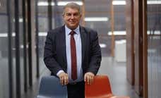 Laporta insufla optimismo: «Hemos conseguido el 'milagro' de salvar al Barça del naufragio»