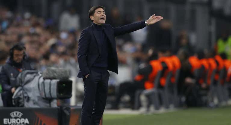 Marcelino, en su vuelta a Marsella.