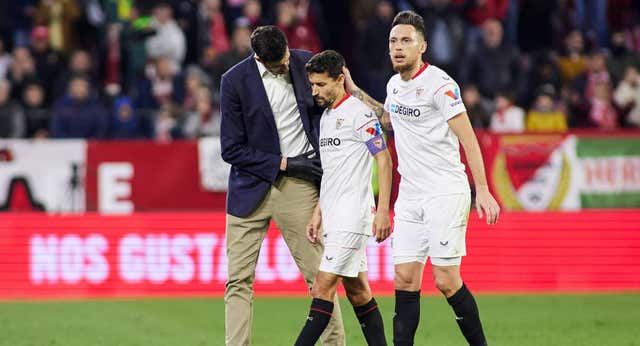 Jesús Navas quiere estar en Almería a toda costa