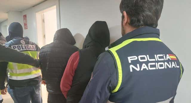 Detenidas 39 personas implicadas en una reyerta antes de un Betis-Osasuna en octubre