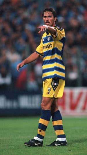 Dino Baggio.  GETTY