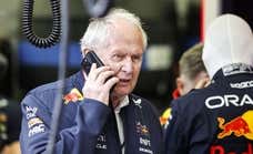El incendio en Red Bull pone en la cuerda floja a Helmut Marko y Max Verstappen estalla: «Si se va, tendremos un gran problema»