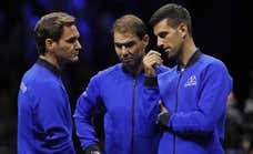 El vacío de Djokovic sin Federer ni Nadal empieza en un documental de McEnroe: «Parte de él también se retiró...«