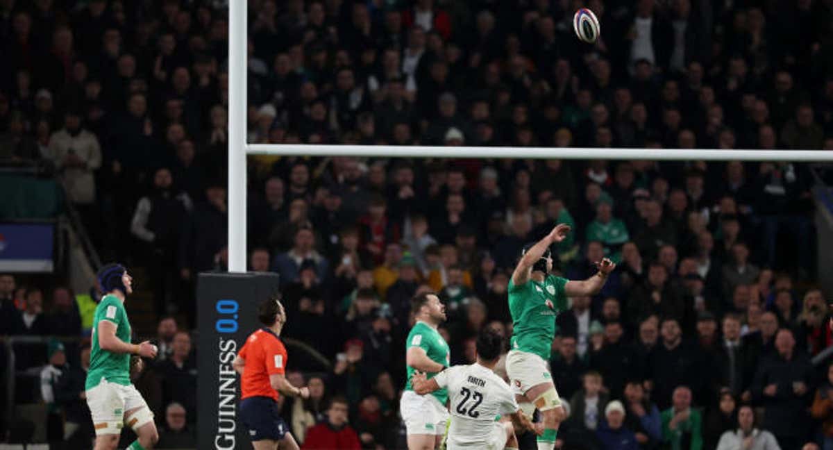 Drop ganador de Marcus Smith. /PAUL CHILDS / ACTION IMAGES VIA REUTERS