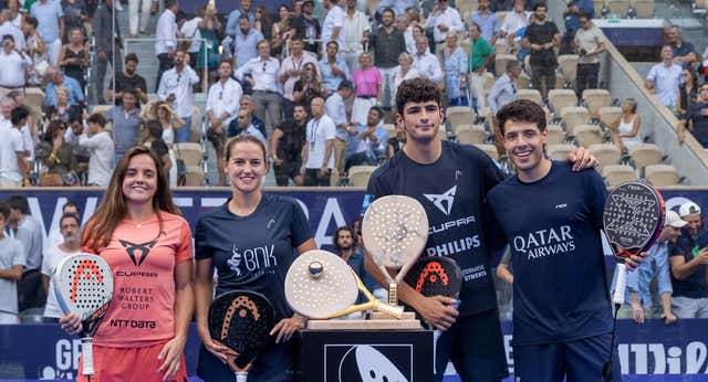 Resultados del Premier Pádel de Catar 2024