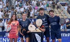Resultados del Premier Pádel de Catar 2024