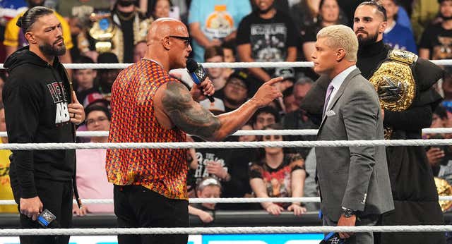 Cody Rhodes se harta de The Rock tras aceptar su reto para WrestleMania 40