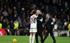 Ancelotti augura un «futuro aquí» de Arda Guler con matices: «Ahora trabaja con más intensidad»