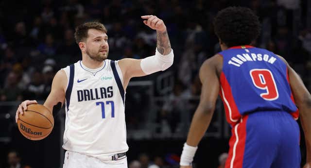 Sigue la fiesta de Luka Doncic con su sexto triple-doble seguido de 30 puntos y victoria