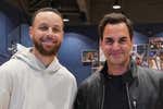 El negocio detrás de la visita de Federer a Curry que puede acabar con Alcaraz en San Francisco