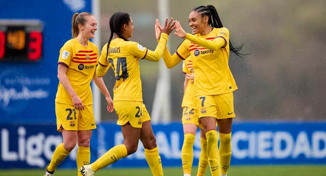 La ‘Salmamanía’ se instaura en el Barça… y en sus rivales: «Es una jugadora, puf… con una calidad enorme»