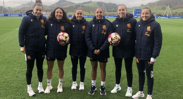 El vestuario txuri urdin hace borrón y cuenta nueva y ya piensa en la Copa: «Queremos jugar la final»