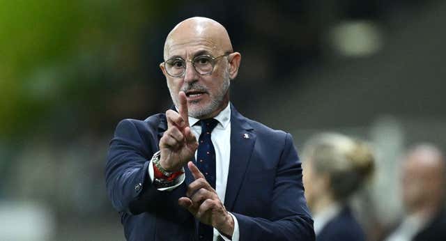 Luis de la Fuente, sobre Brahim: «Lo más importante es querer, sin exigencias y sin condiciones»