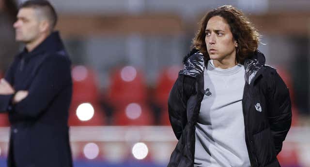 Natalia quiere vivir una final desde dentro: «La gocé desde fuera y tuvo mucho de imprevisible»