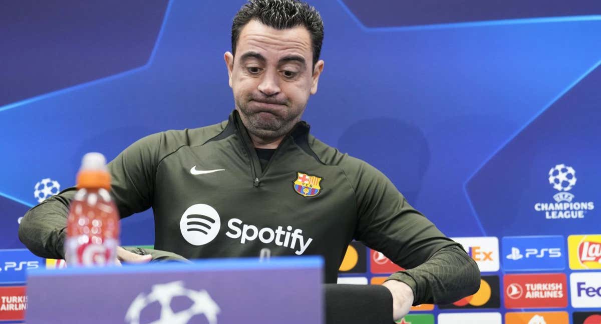 El mensaje de Xavi a sus futbolistas: «Les diré que no tengan miedo, el miedo no aporta nada»