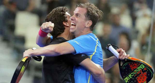 Juan Lebrón y Paquito Navarro, una pareja explosiva: «Estábamos perdiendo la amistad por el pádel»
