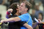 Juan Lebrón y Paquito Navarro, una pareja explosiva: «Estábamos perdiendo la amistad por el pádel»