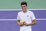 Luca Nardi pasa de perder ante el 1.108 a firmar la cuarta mayor sorpresa en la historia con su triunfo ante Djokovic