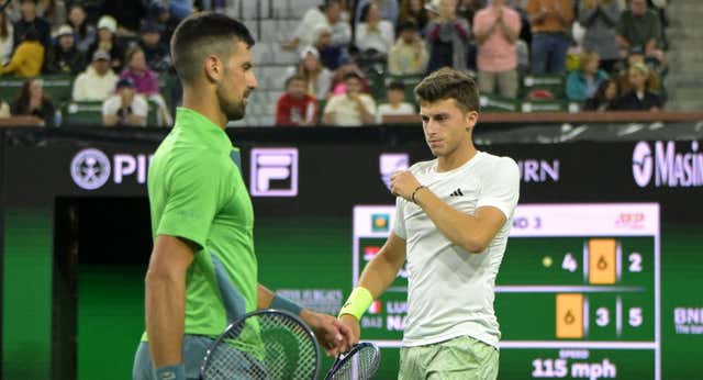 Histórico batacazo de Djokovic, que cae fulminado por el número 123 del mundo en Indian Wells